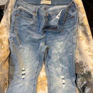 Women’s Light Blue Jeans
